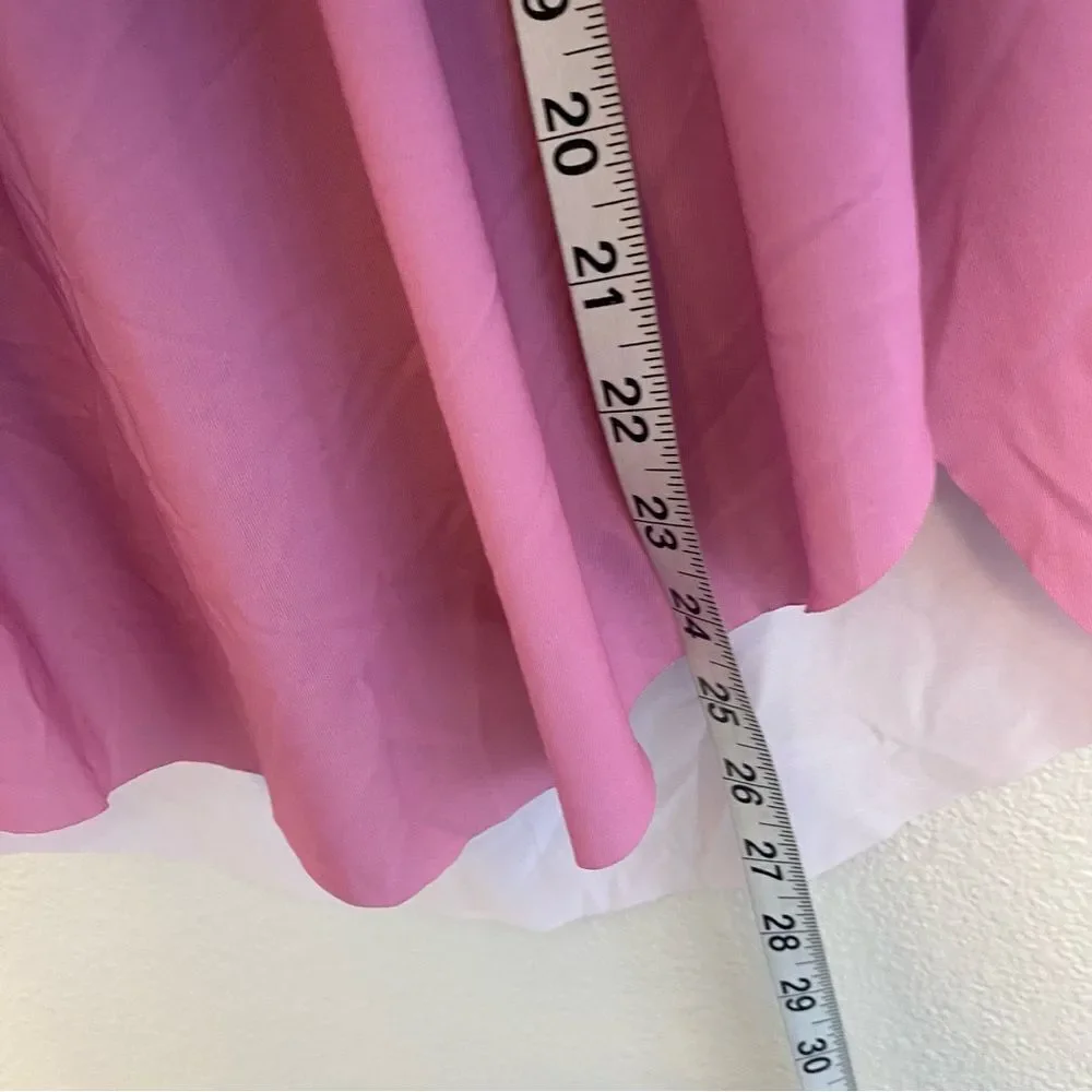 WEISSMAN Dance Costume purple rhinestones ombre Have Mercy 13294 MC 10/12 - Picture 10 of 14